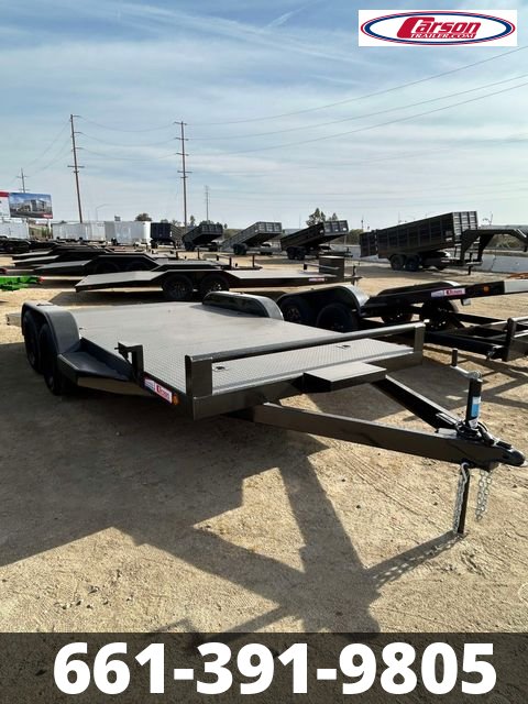 9x16 Carson Trailer Open Car Hauler