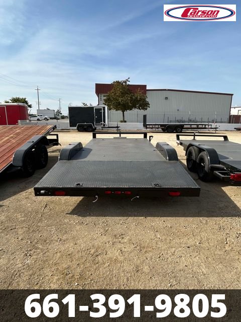 9x16 Carson Trailer Open Car Hauler