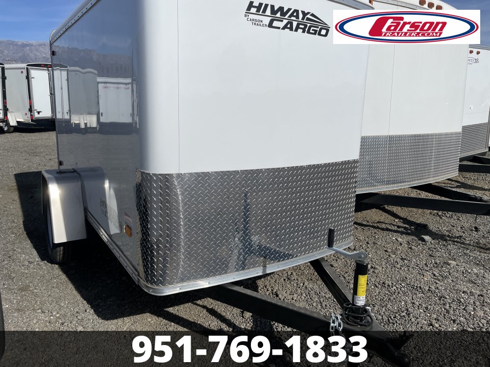 2025 CARSON 5' X 10' HC ENCLOSED TRAILER