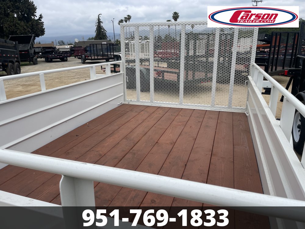 77x10 Carson Trailer Landscape Trailer