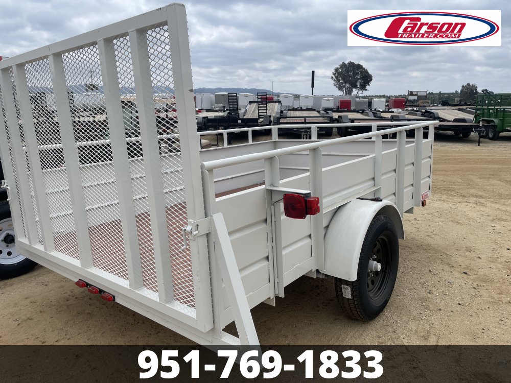 77x10 Carson Trailer Landscape Trailer