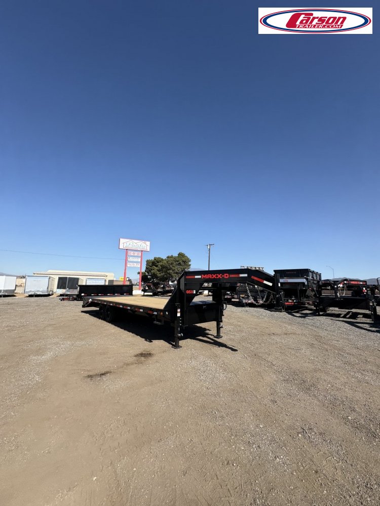 102x25 Maxxd Deck over Flatbed