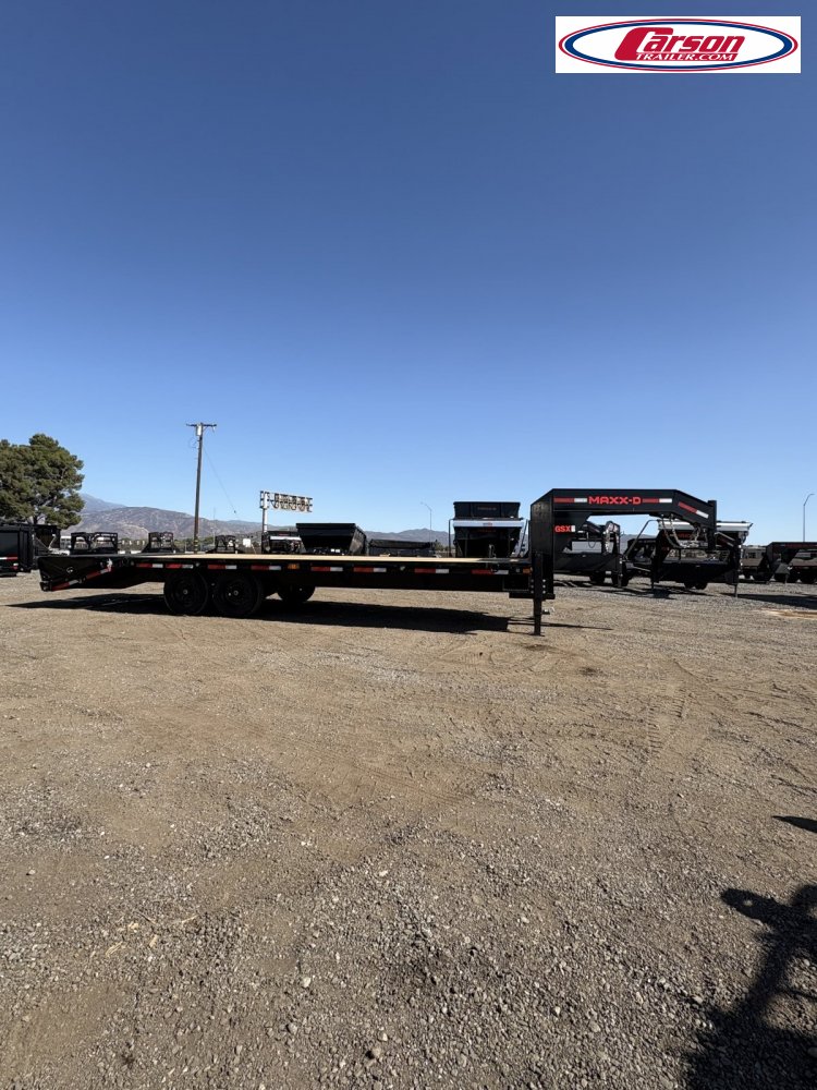 102x25 Maxxd Deck over Flatbed