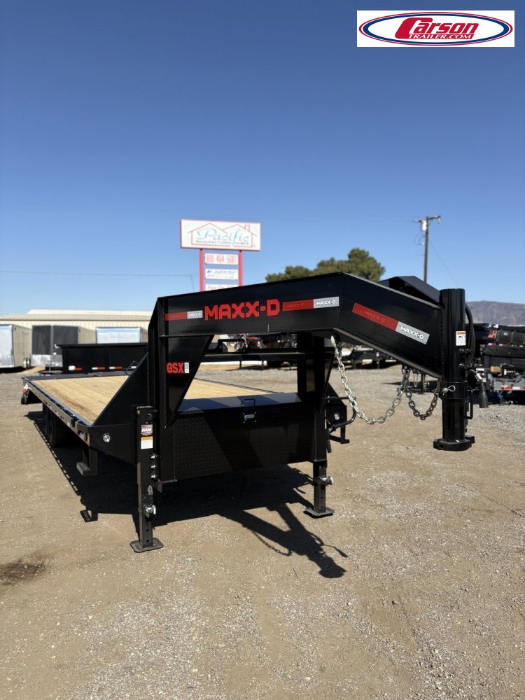 102x25 Maxxd Deck over Flatbed