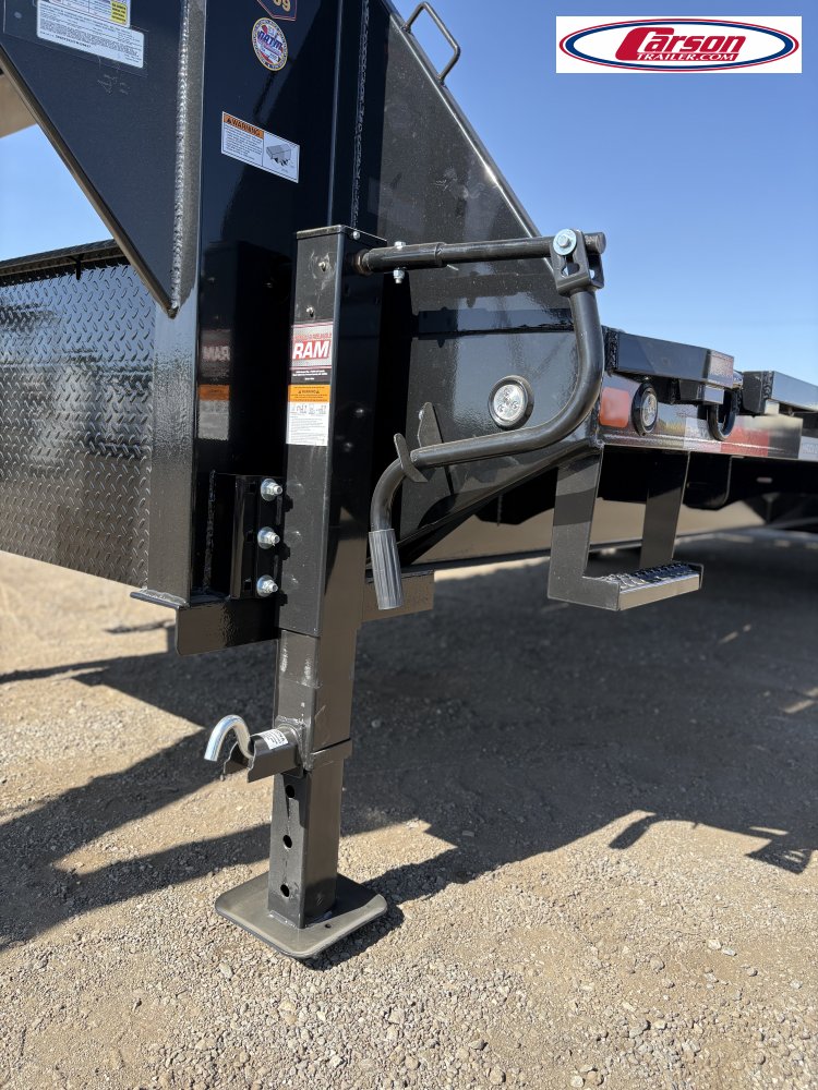102x25 Maxxd Deck over Flatbed
