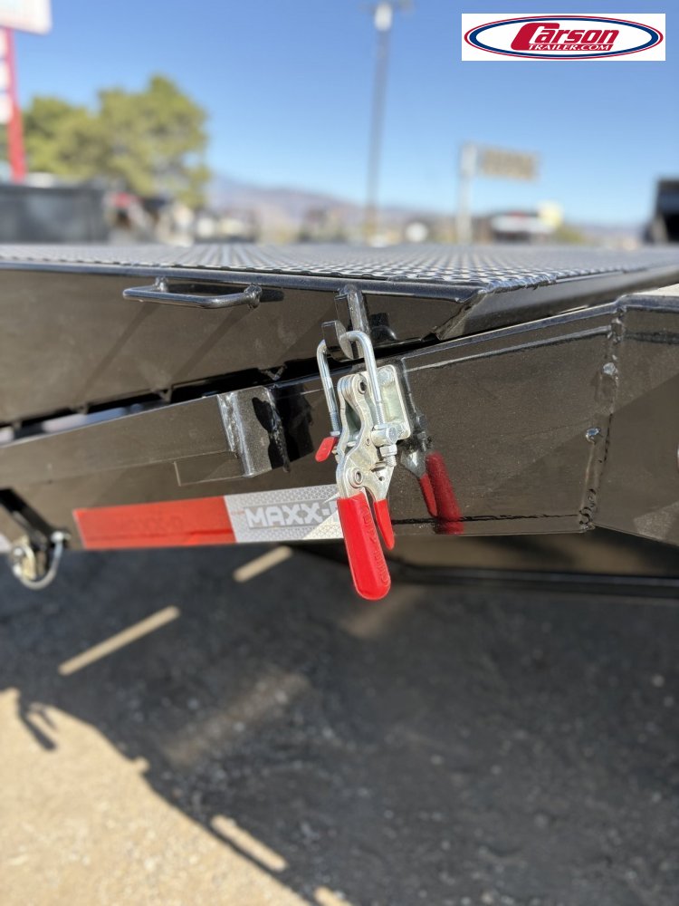 102x25 Maxxd Deck over Flatbed