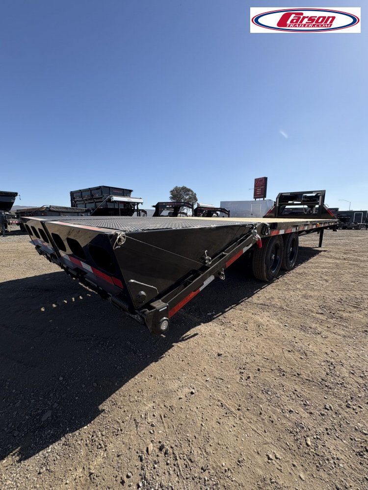 102x25 Maxxd Deck over Flatbed