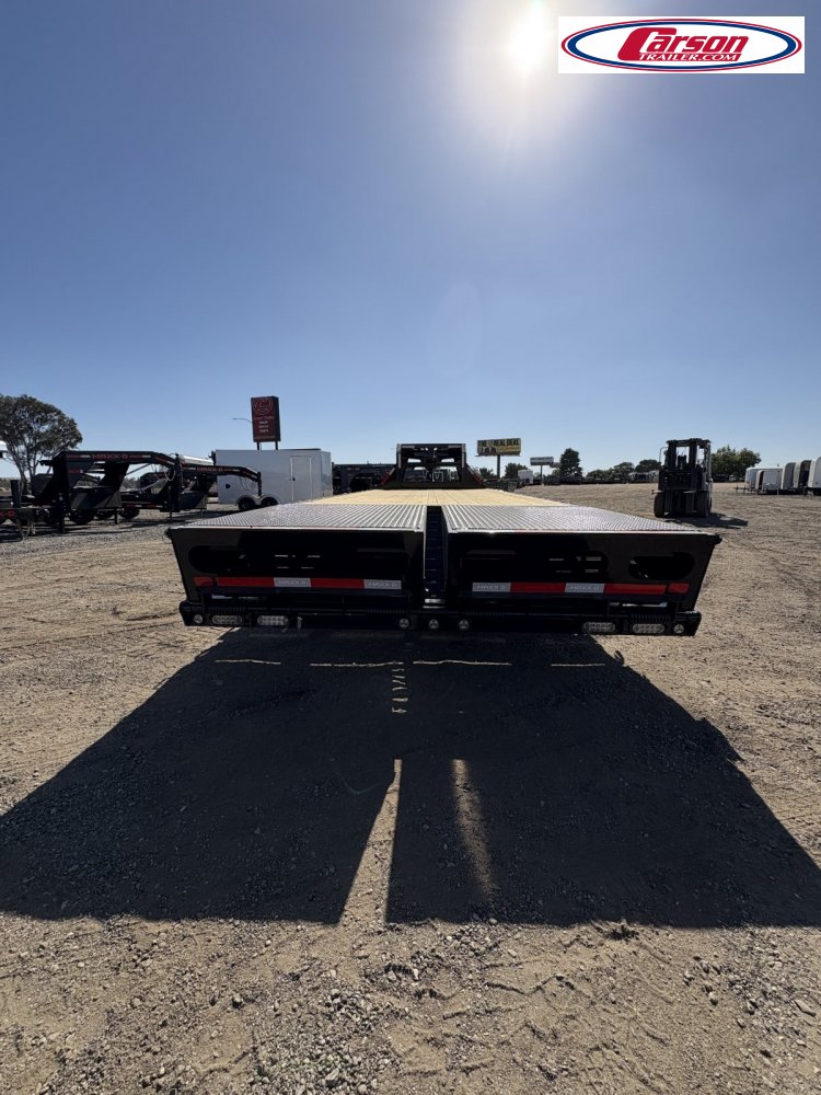 102x25 Maxxd Deck over Flatbed