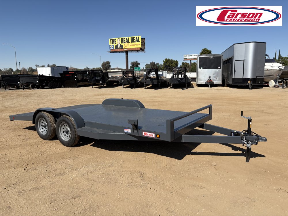 82x16 Carson Trailer Open Car Hauler