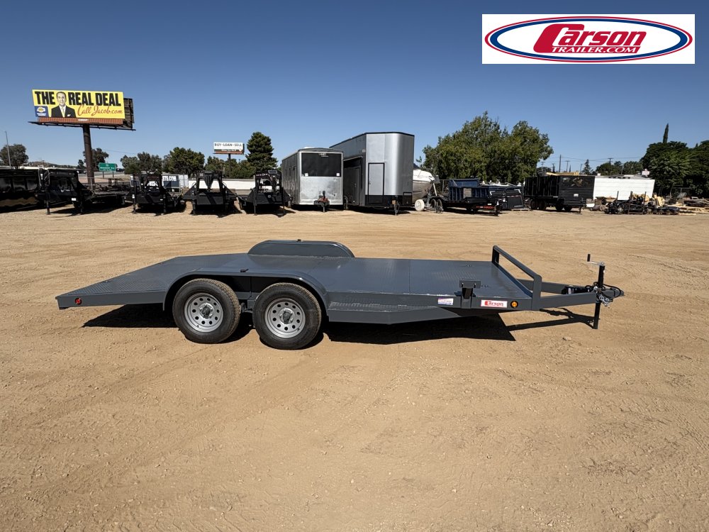 82x16 Carson Trailer Open Car Hauler