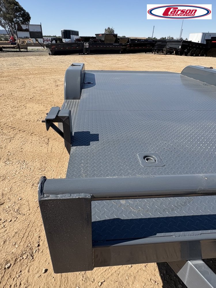82x16 Carson Trailer Open Car Hauler