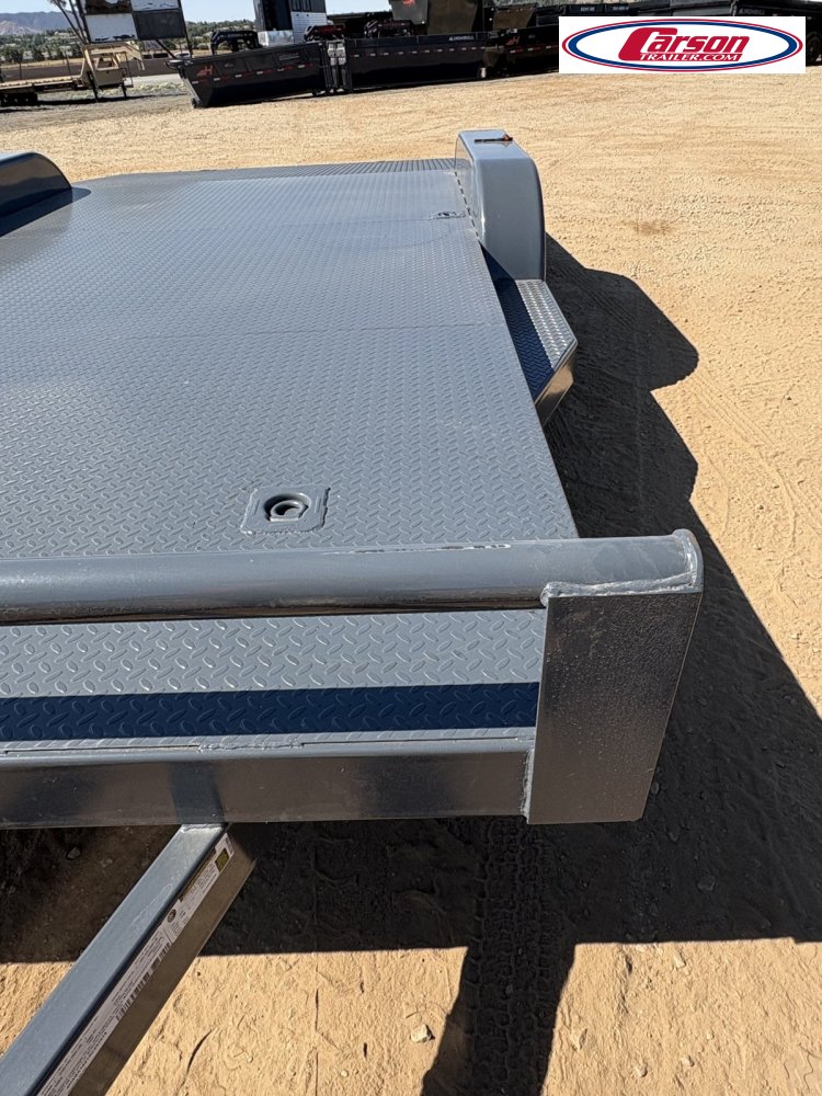 82x16 Carson Trailer Open Car Hauler