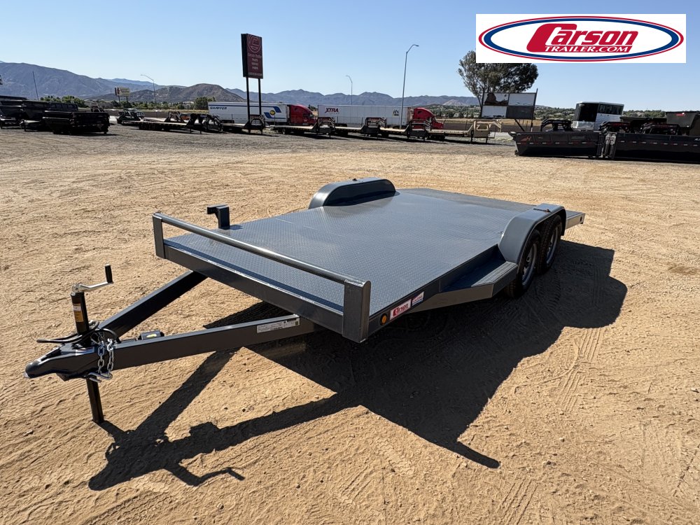 82x16 Carson Trailer Open Car Hauler