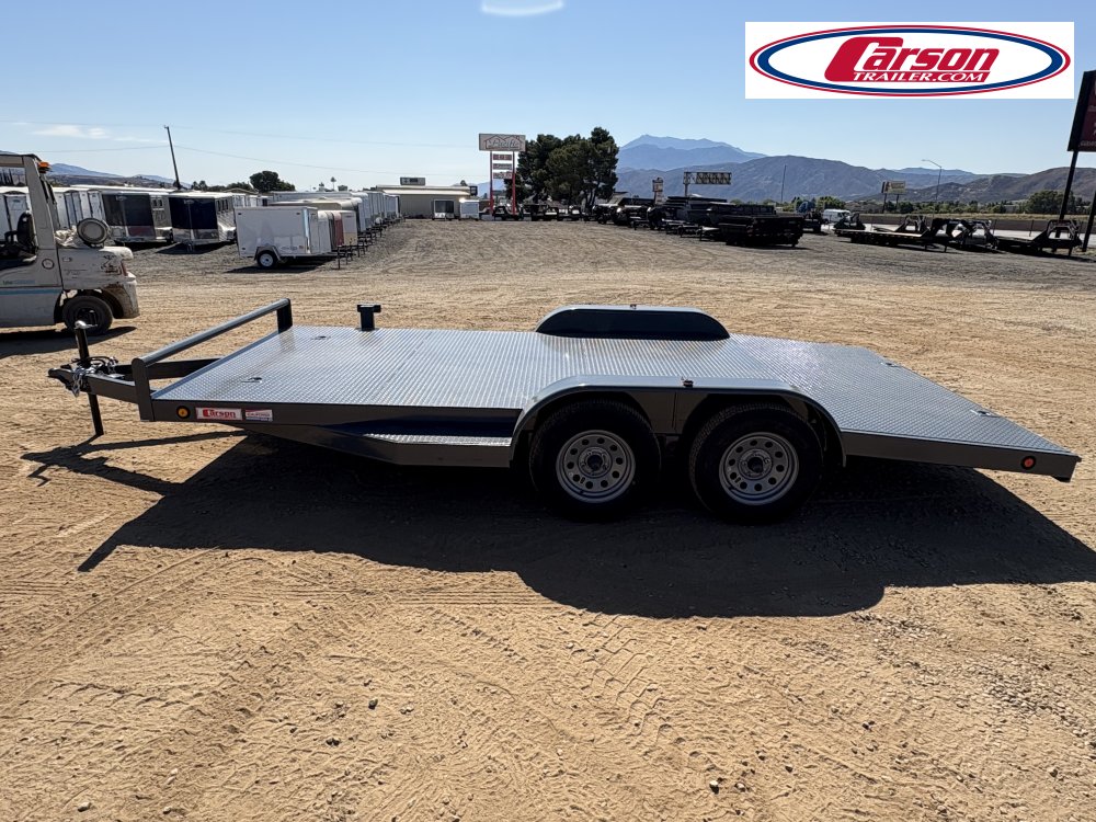 82x16 Carson Trailer Open Car Hauler