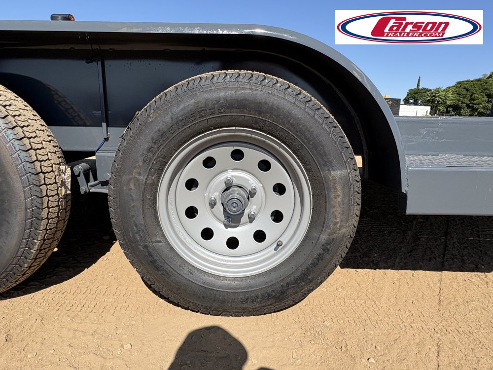 82x16 Carson Trailer Open Car Hauler