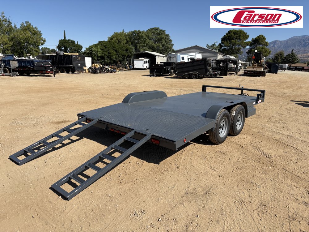 82x16 Carson Trailer Open Car Hauler