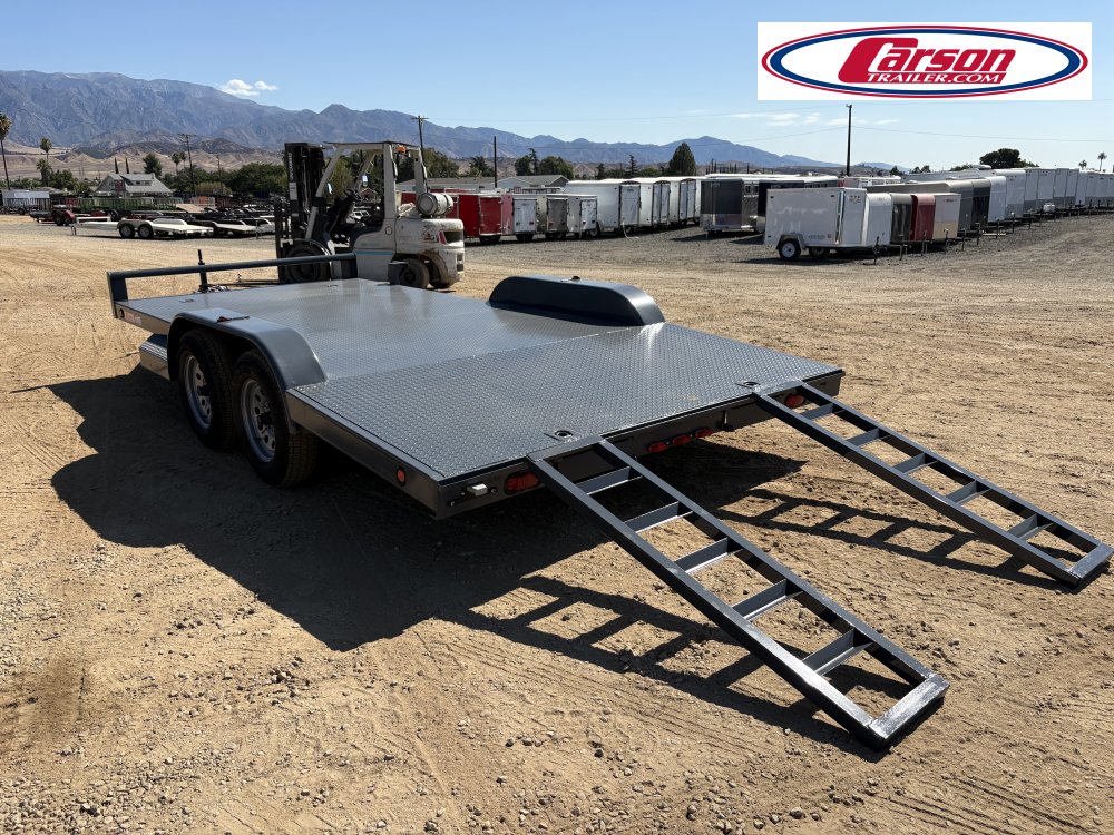 82x16 Carson Trailer Open Car Hauler
