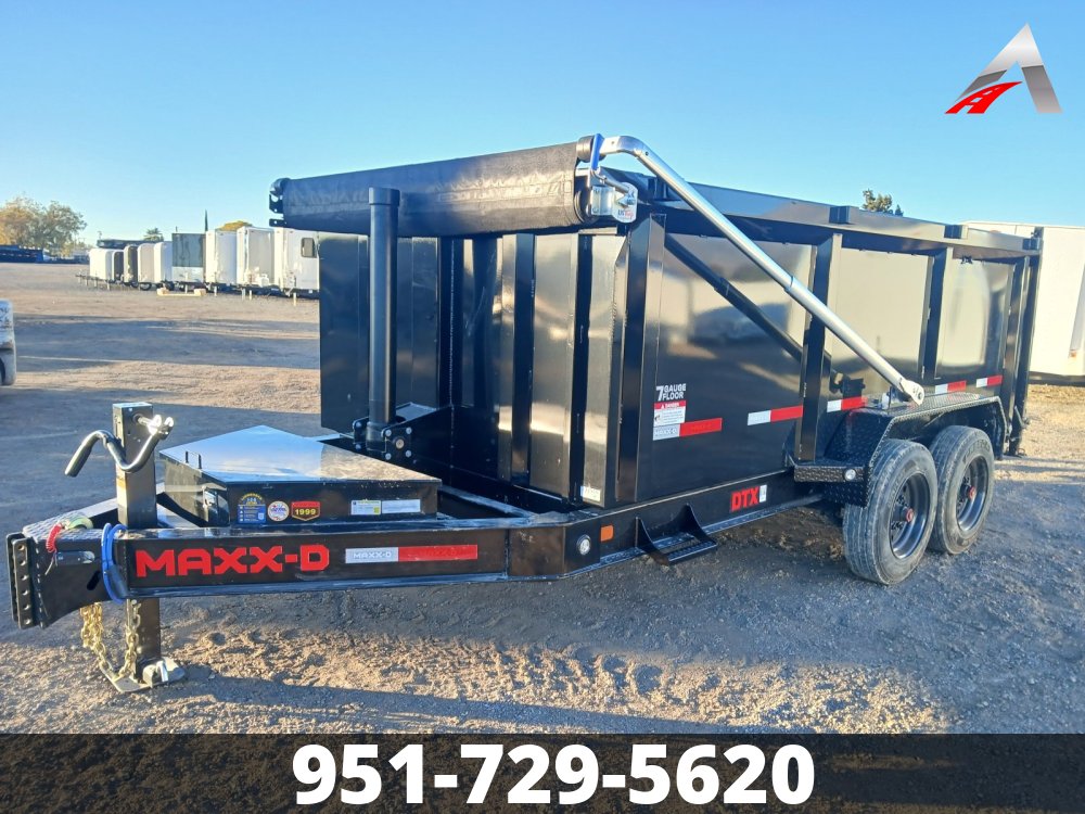 83x14 Maxx-D Dump
