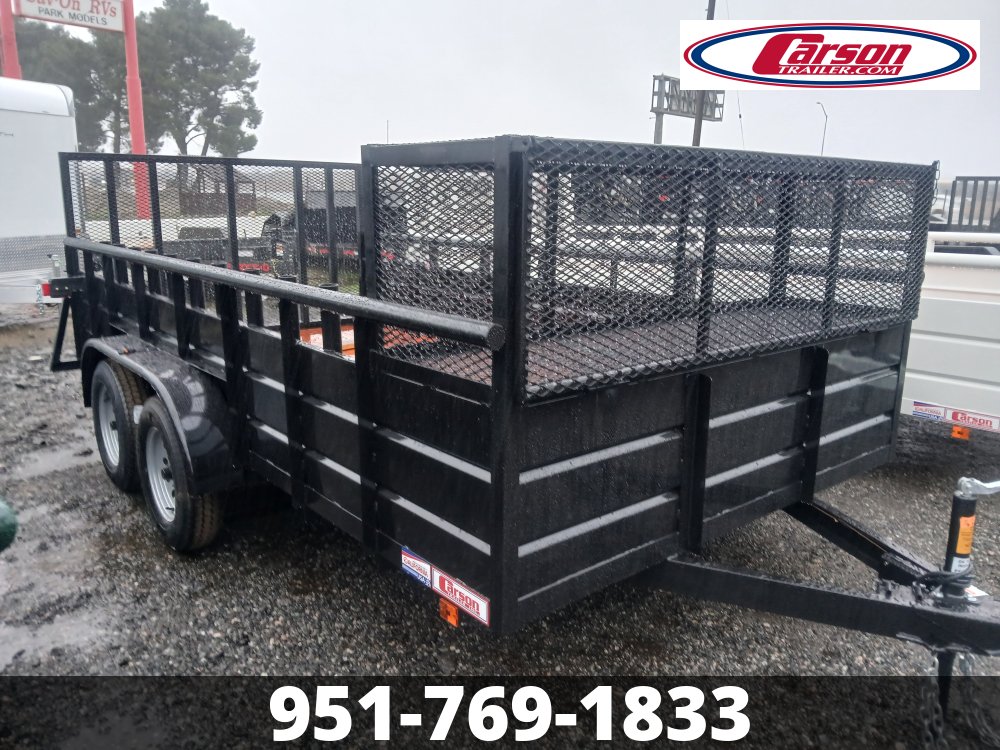 82x14 Carson Landscape Trailer