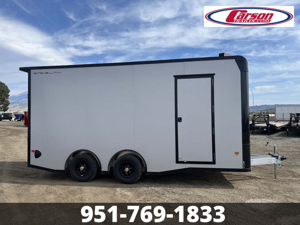 102x18 Stealth Enclosed Car Hauler