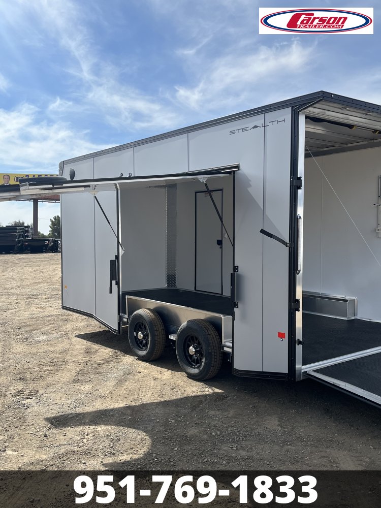 102x18 Stealth Enclosed Car Hauler