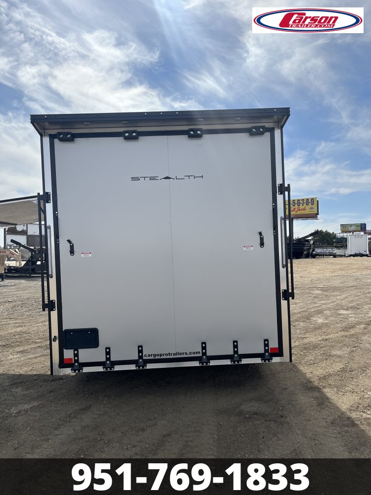 102x18 Stealth Enclosed Car Hauler