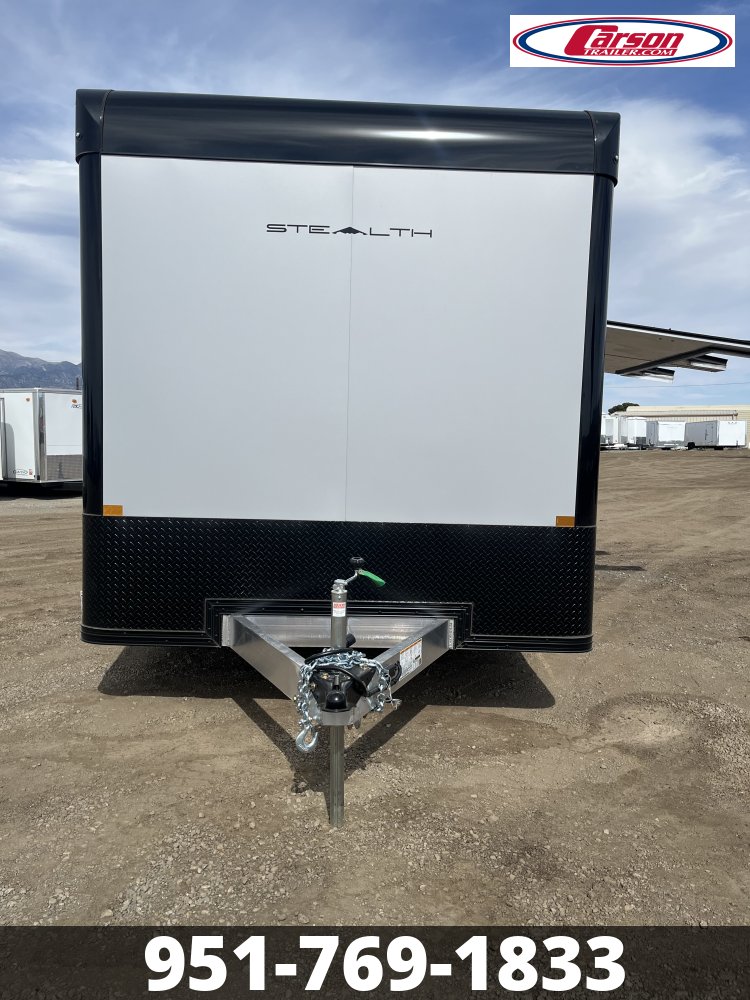 102x18 Stealth Enclosed Car Hauler