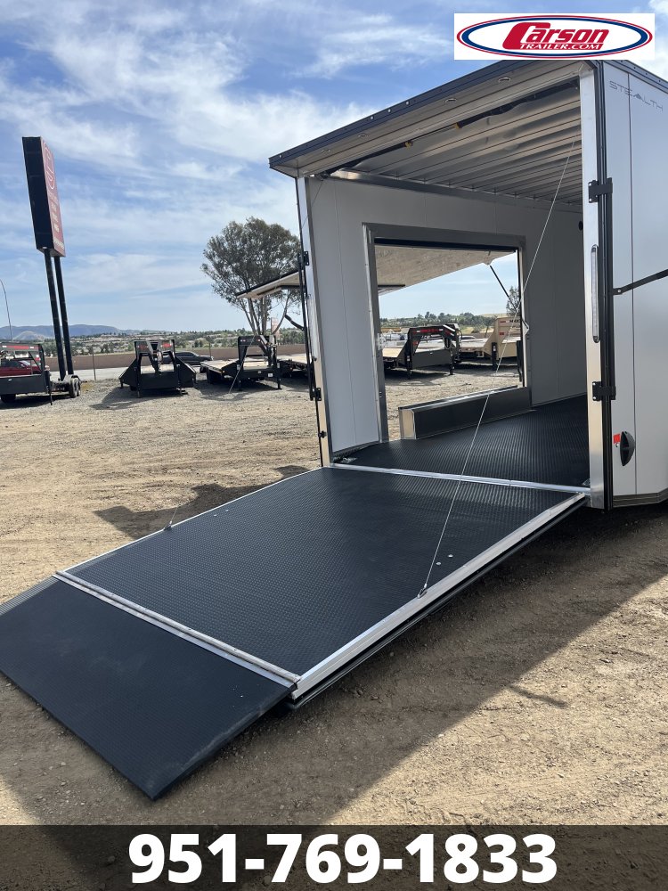 102x18 Stealth Enclosed Car Hauler