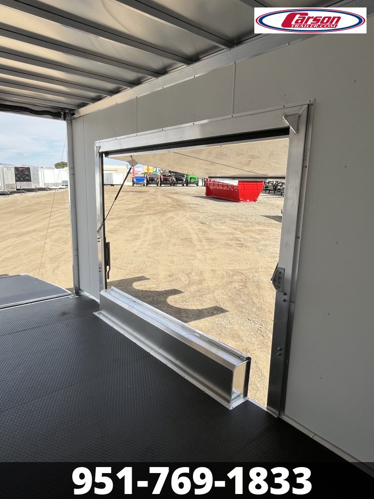 102x18 Stealth Enclosed Car Hauler