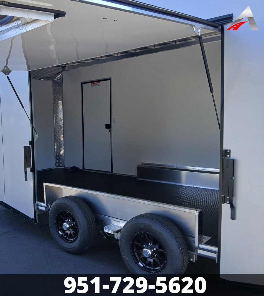 102x18 Stealth Enclosed Car Hauler