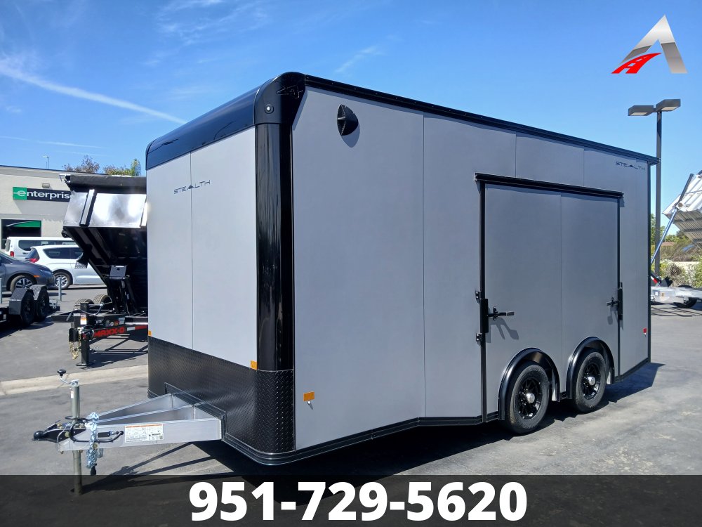 102x18 Stealth Enclosed Car Hauler