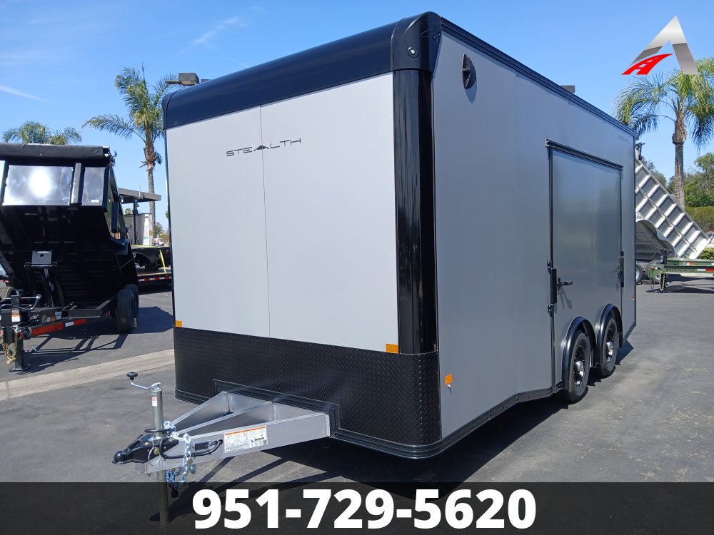 102x18 Stealth Enclosed Car Hauler