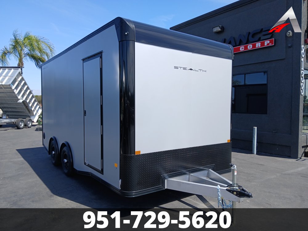 102x18 Stealth Enclosed Car Hauler