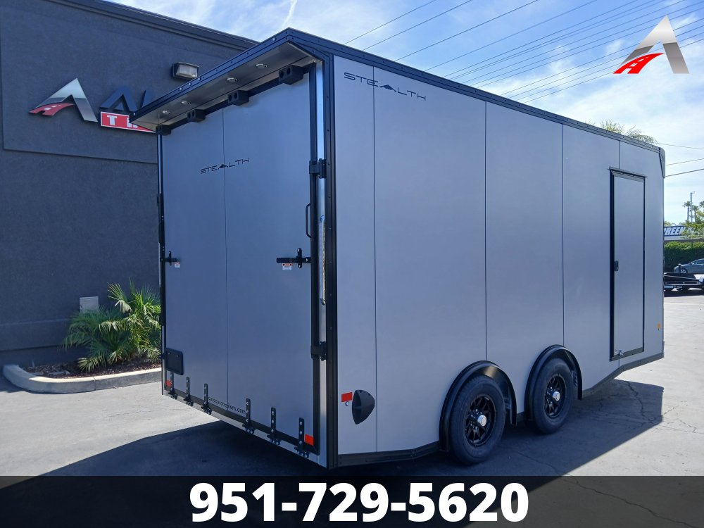 102x18 Stealth Enclosed Car Hauler