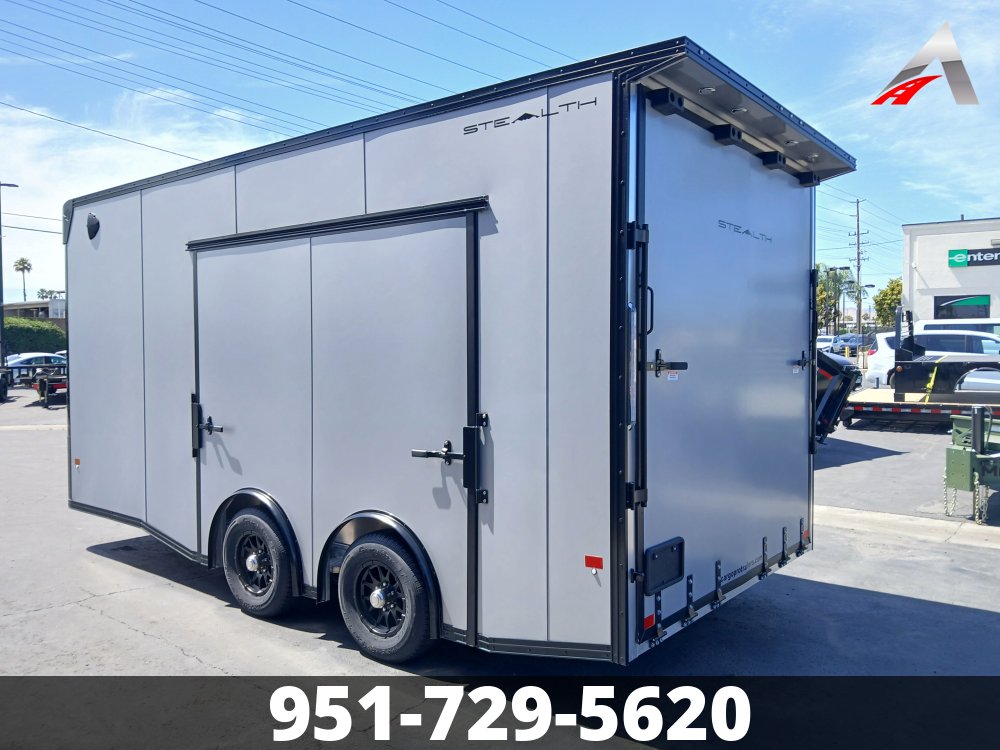102x18 Stealth Enclosed Car Hauler