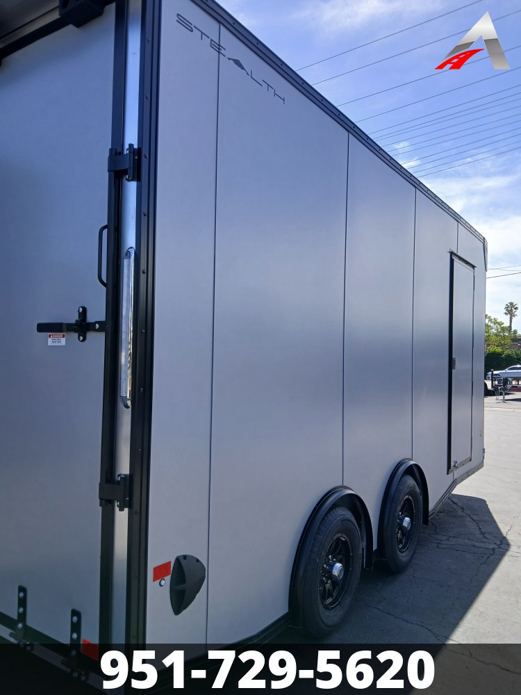 102x18 Stealth Enclosed Car Hauler