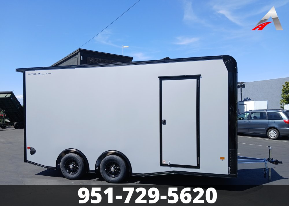 102x18 Stealth Enclosed Car Hauler