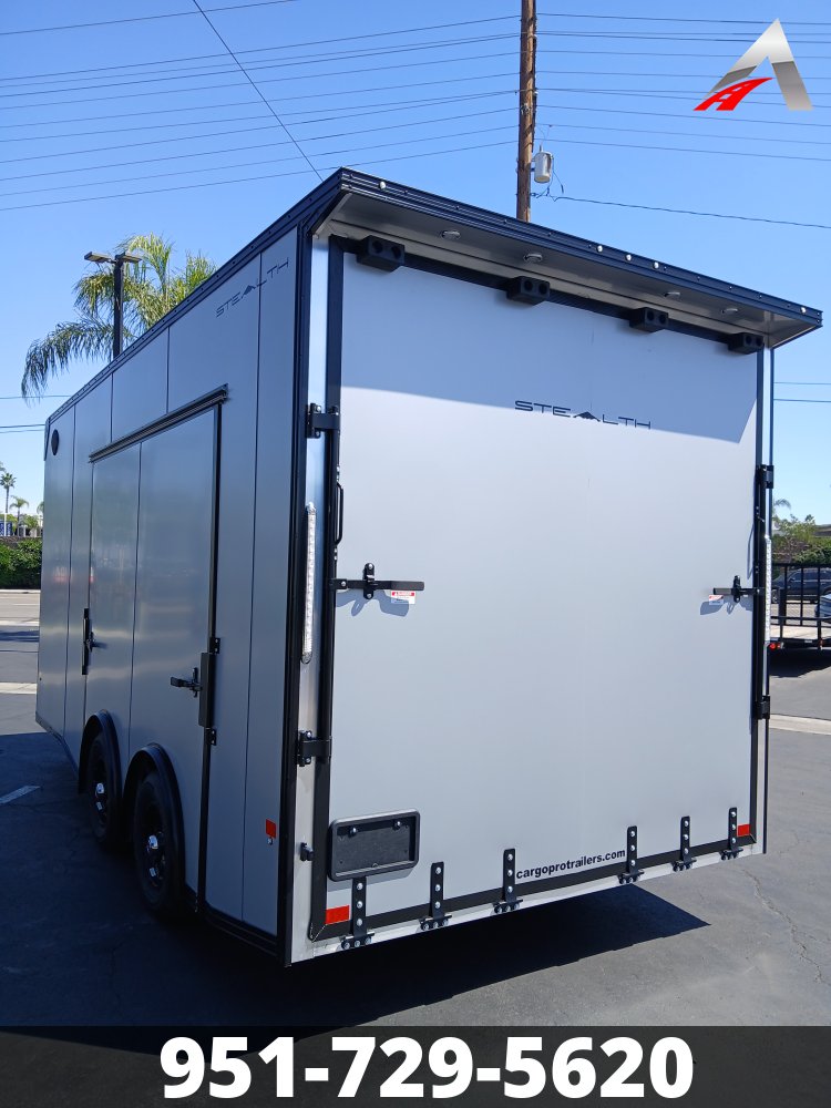 102x18 Stealth Enclosed Car Hauler
