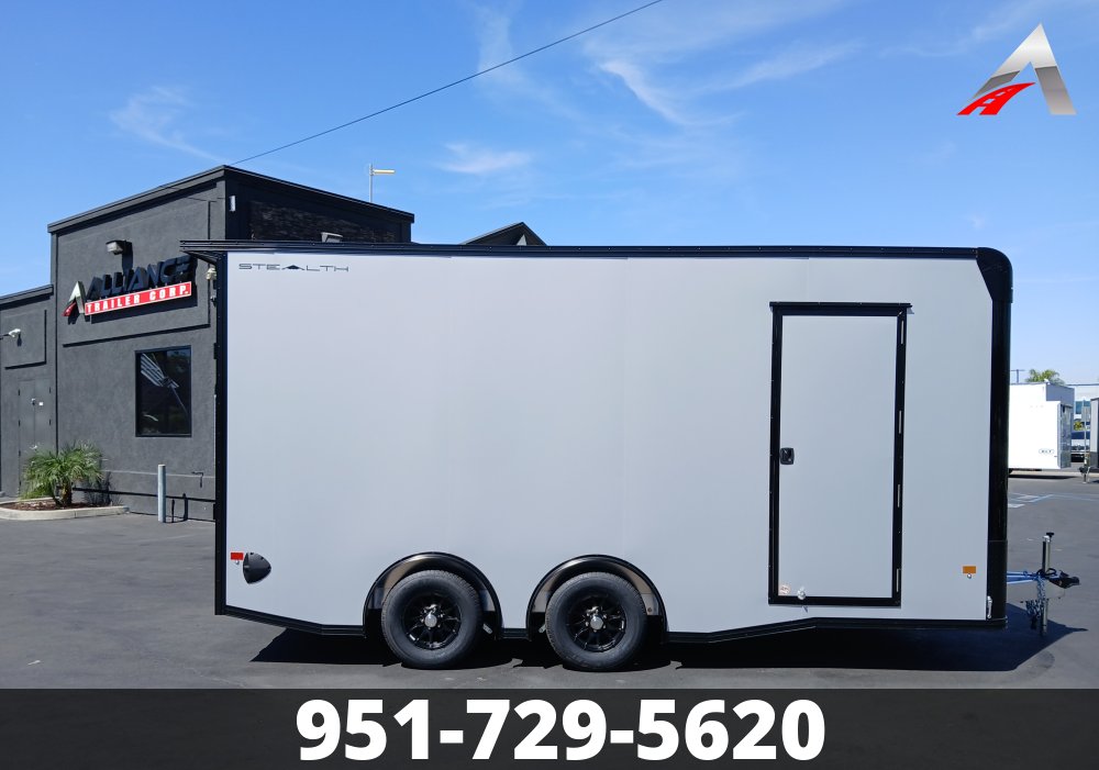 102x18 Stealth Enclosed Car Hauler