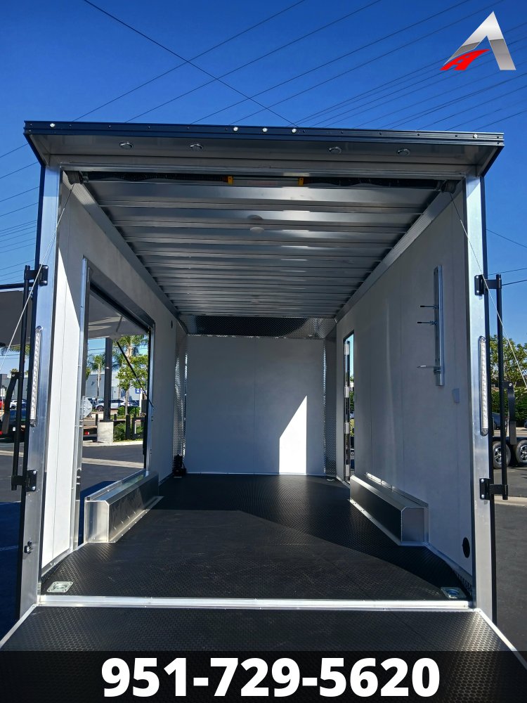 102x18 Stealth Enclosed Car Hauler