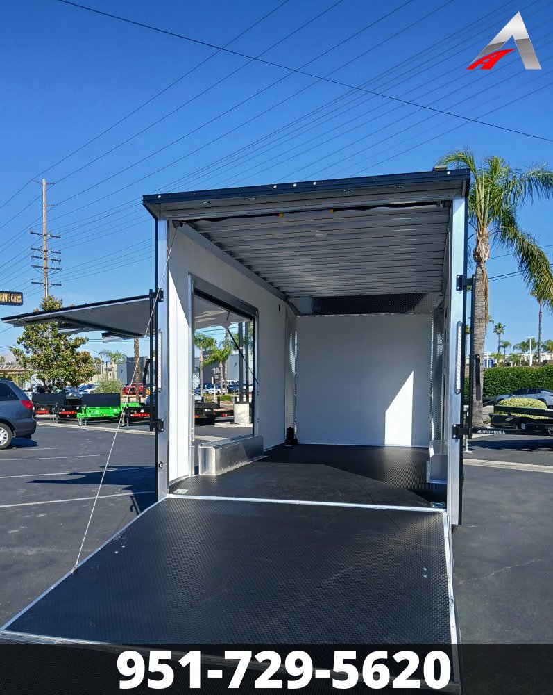 102x18 Stealth Enclosed Car Hauler