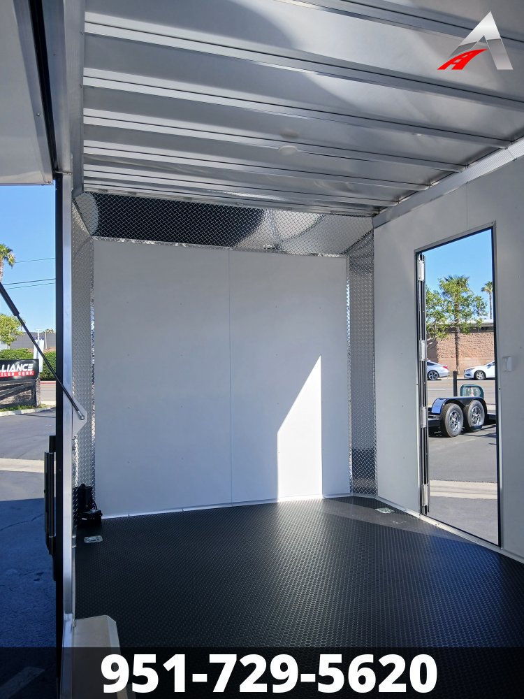 102x18 Stealth Enclosed Car Hauler
