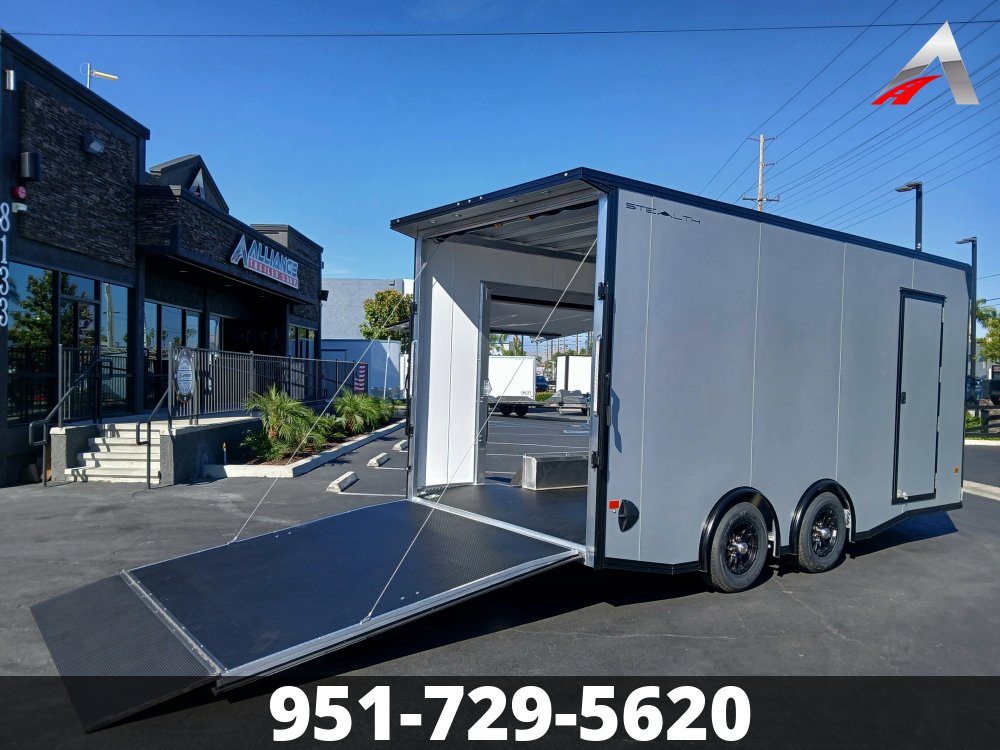 102x18 Stealth Enclosed Car Hauler