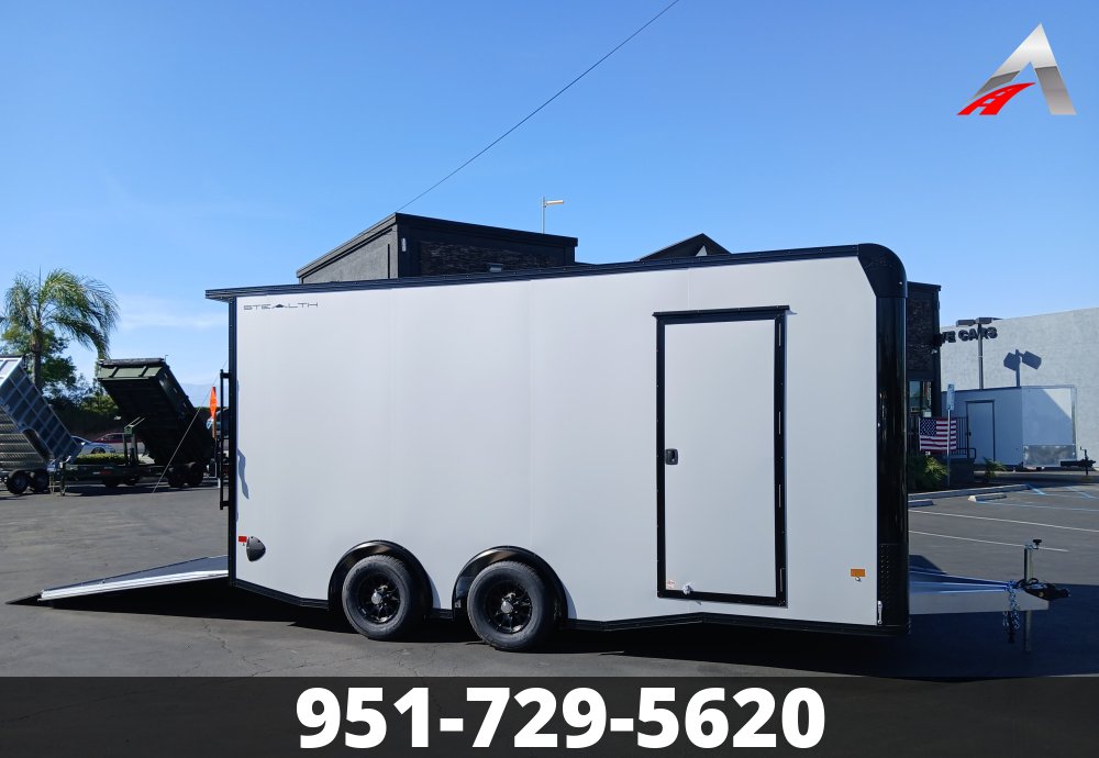 102x18 Stealth Enclosed Car Hauler