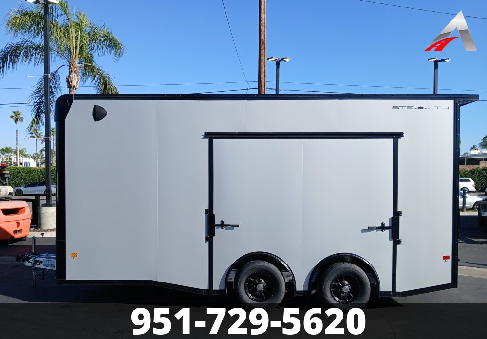 102x18 Stealth Enclosed Car Hauler