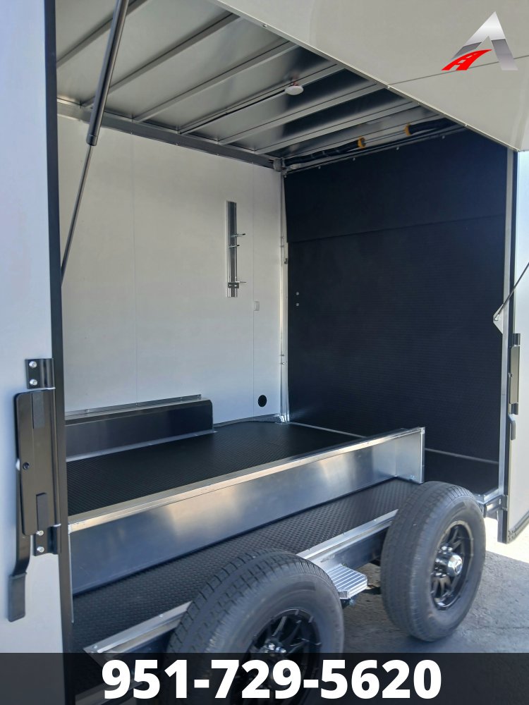 102x18 Stealth Enclosed Car Hauler