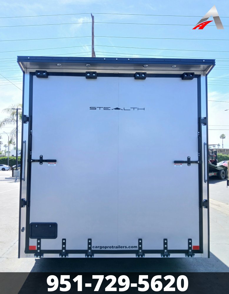 102x18 Stealth Enclosed Car Hauler