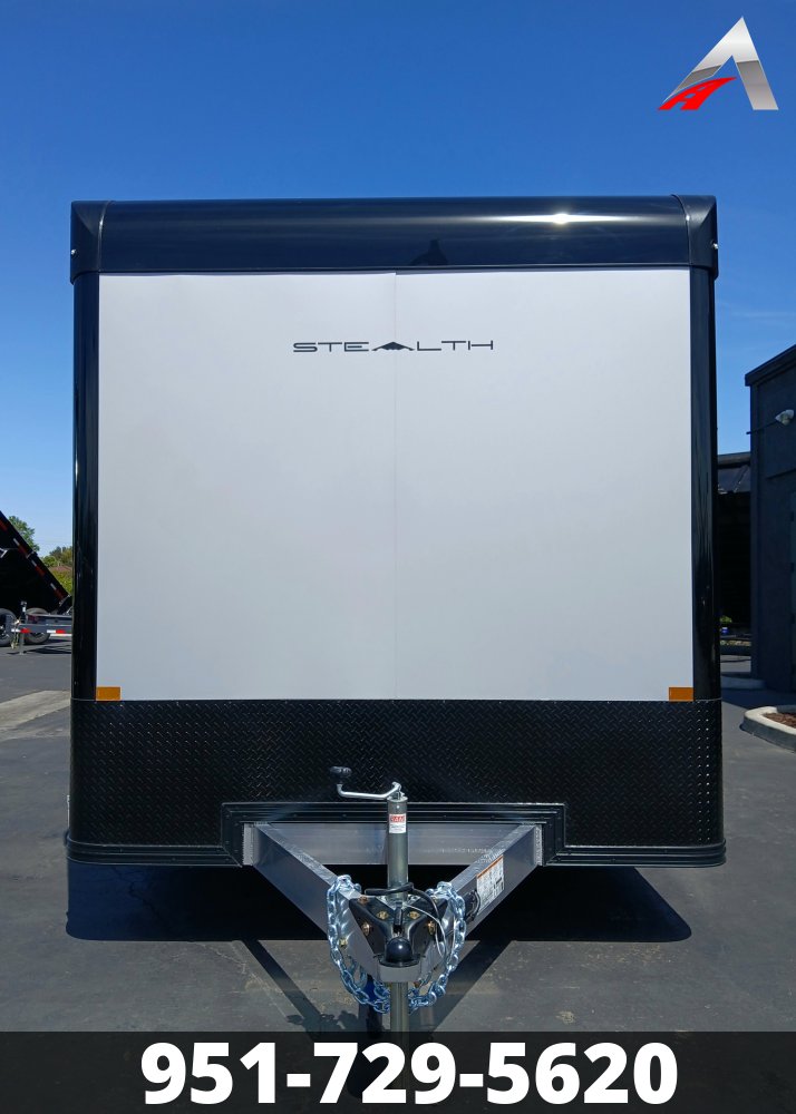 102x18 Stealth Enclosed Car Hauler