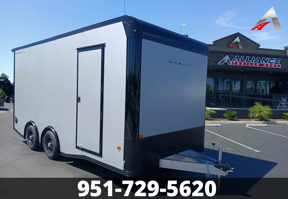 102x18 Stealth Enclosed Car Hauler