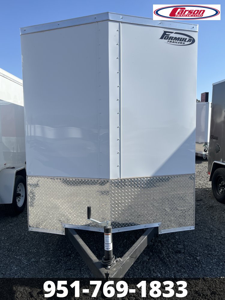72x12 Formula Enclosed Cargo